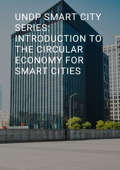 UNDP SMART CITY SERIES: INTRODUCTION TO THE CIRCULAR ECONOMY FOR SMART CITIES