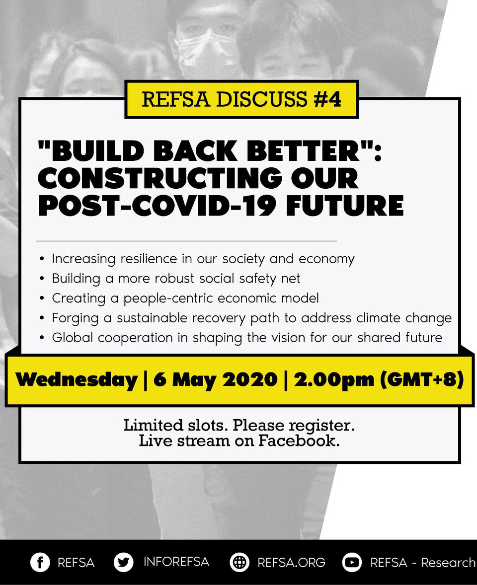 BUILD BACK BETTER: CONSTRUCTING OUR POST COVID-19 FUTURE