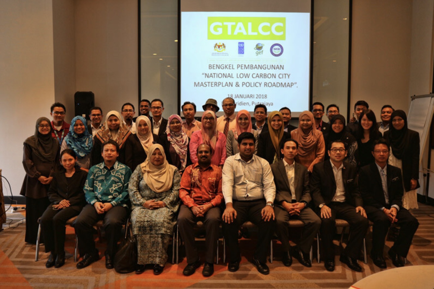 Malaysia Low Carbon City Policy Roadmap Workshop